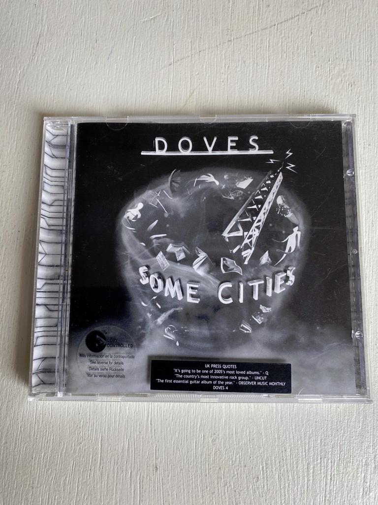 Doves - Some Cities CD, Cd's en Dvd's, Cd's | Rock, Zo goed als nieuw, Alternative, Ophalen of Verzenden
