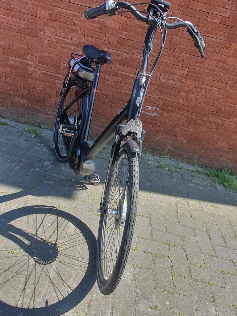 Elektrische fiets sparta M7I defect opknapper, Fietsen en Brommers, Elektrische fietsen, 55 tot 59 cm, Ophalen, Gebruikt, Sparta