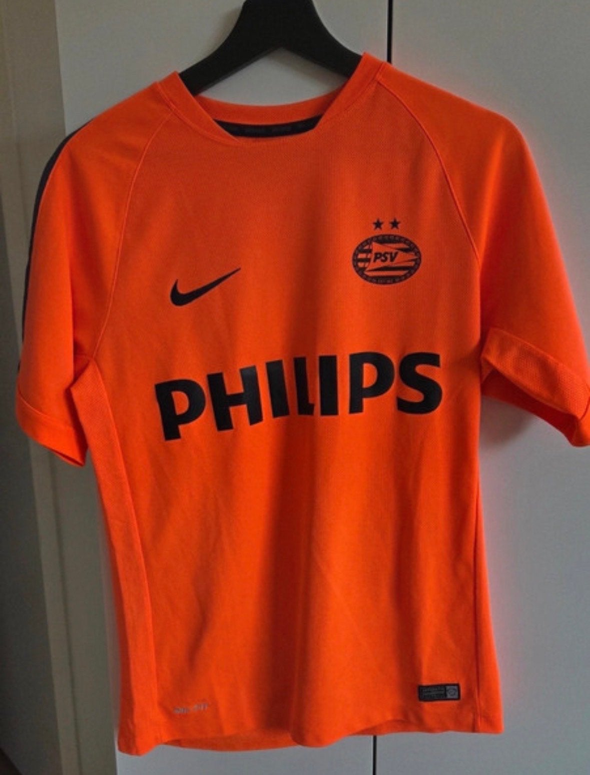 Oranje PSV Eindhoven Shirt - Nike & Philips - Maat M uitmunt, Maat 48/50 (M), Oranje, Ophalen of Verzenden, Zo goed als nieuw