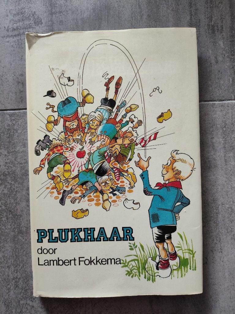 Plukhaar door Lambert Fokkema, Ophalen of Verzenden