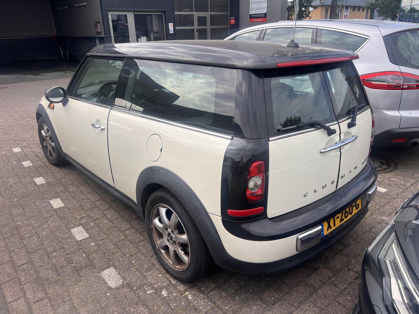 Mini Clubman 1.6 Cooper Handel/Export/hobby, Auto's, Mini, Voorwielaandrijving, Stof, Gebruikt, 4 cilinders
