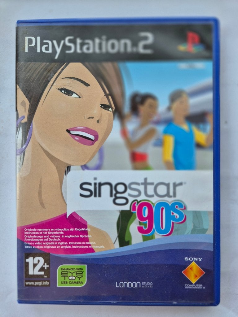 SINGSTAR '90s, Gebruikt, 1 speler, Racen en Vliegen, Ophalen of Verzenden