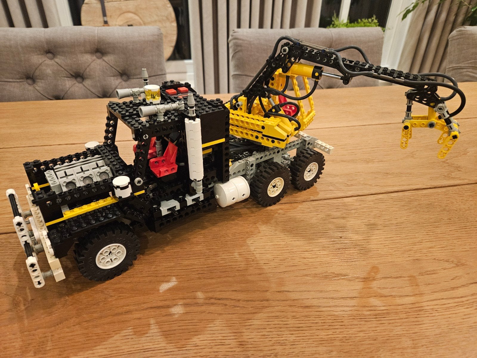 lego technic 8868, Gebruikt, Lego, Ophalen of Verzenden, Technic