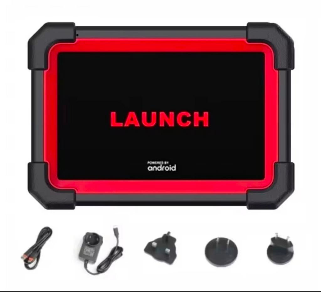 LAUNCH Tablet met accessoires - Diagnose en meer, Computers en Software, Android Tablets, Nieuw, Wi-Fi, 10 inch, 64 GB, Usb-aansluiting