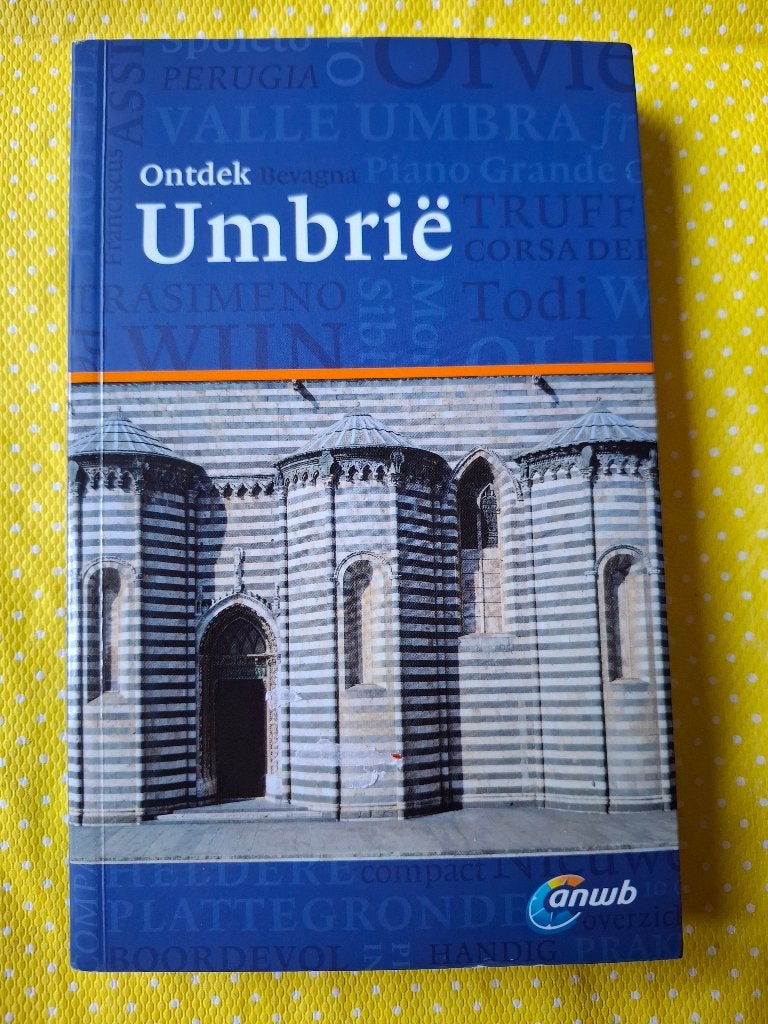 ANWB Ontdek Umbrië Reisgids - Italië, Boeken, Europa, Ophalen of Verzenden, Reisgids of -boek, ANWB