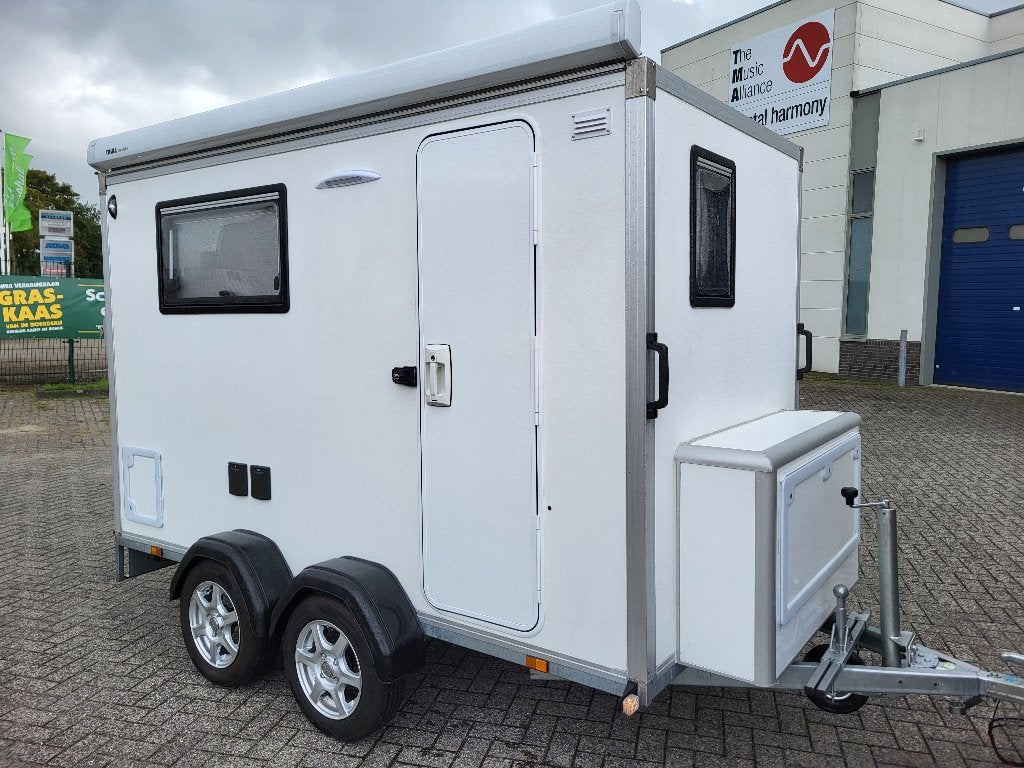 Unieke mini caravan, Overige merken, Bartspierings@outlook.com, Vast bed, Tot en met 2