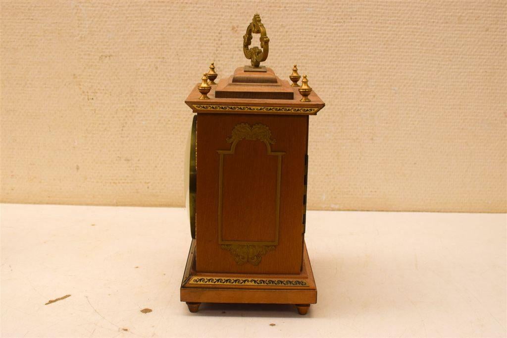 Weimar Quarts schowklok 44690, Ophalen of Verzenden, Gebruikt, Wandklok