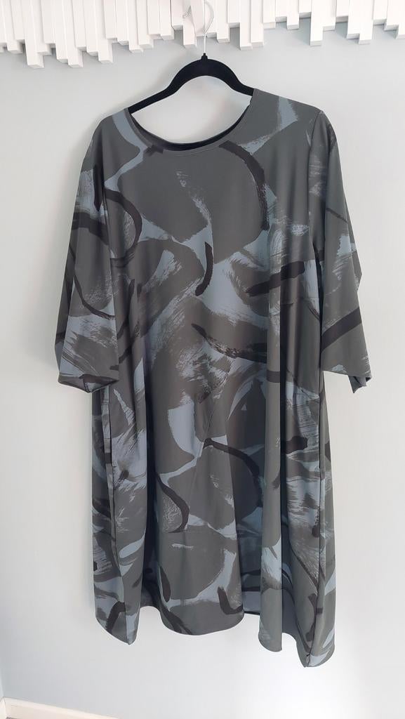 Oska jurk travelstof A-lijn model, maat 4, Kleding | Dames, Maat 46/48 (XL) of groter, Ophalen of Verzenden, Zo goed als nieuw