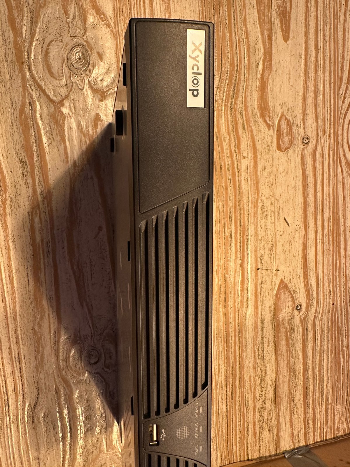 Xyclop nvr 4 kanaal ip met 1tb hdd, Ophalen of Verzenden, Gebruikt