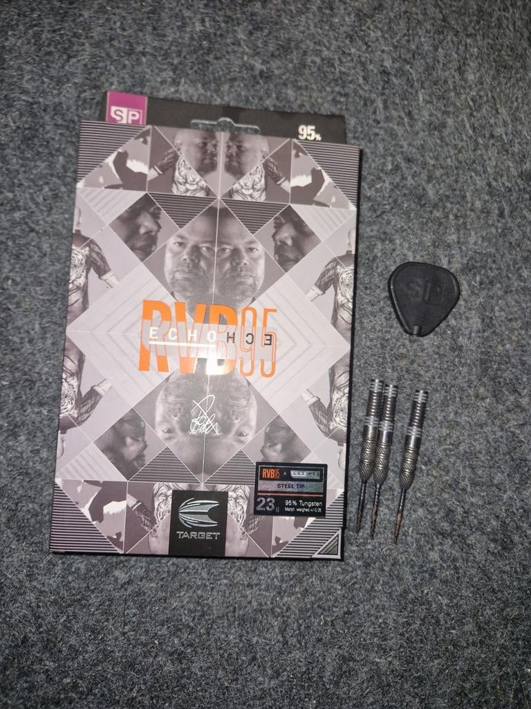 Raymond van Barneveld Echo Darts 23 gram, Sport en Fitness, Darts, Ophalen of Verzenden, Zo goed als nieuw, Pijlen