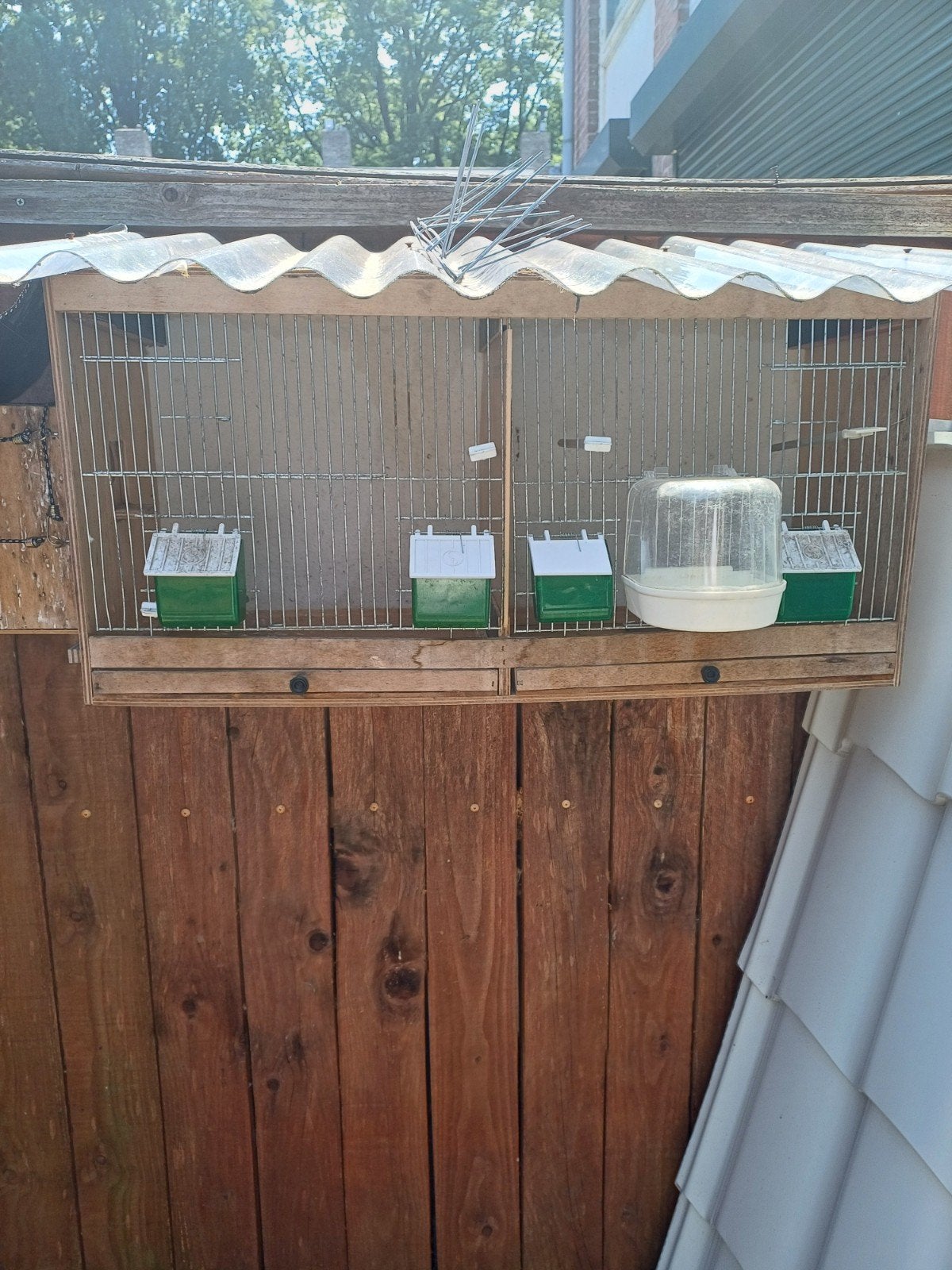 Broedkooi, Dieren en Toebehoren, Vogels | Toebehoren, Ophalen of Verzenden, Gebruikt, Kooi-accessoires
