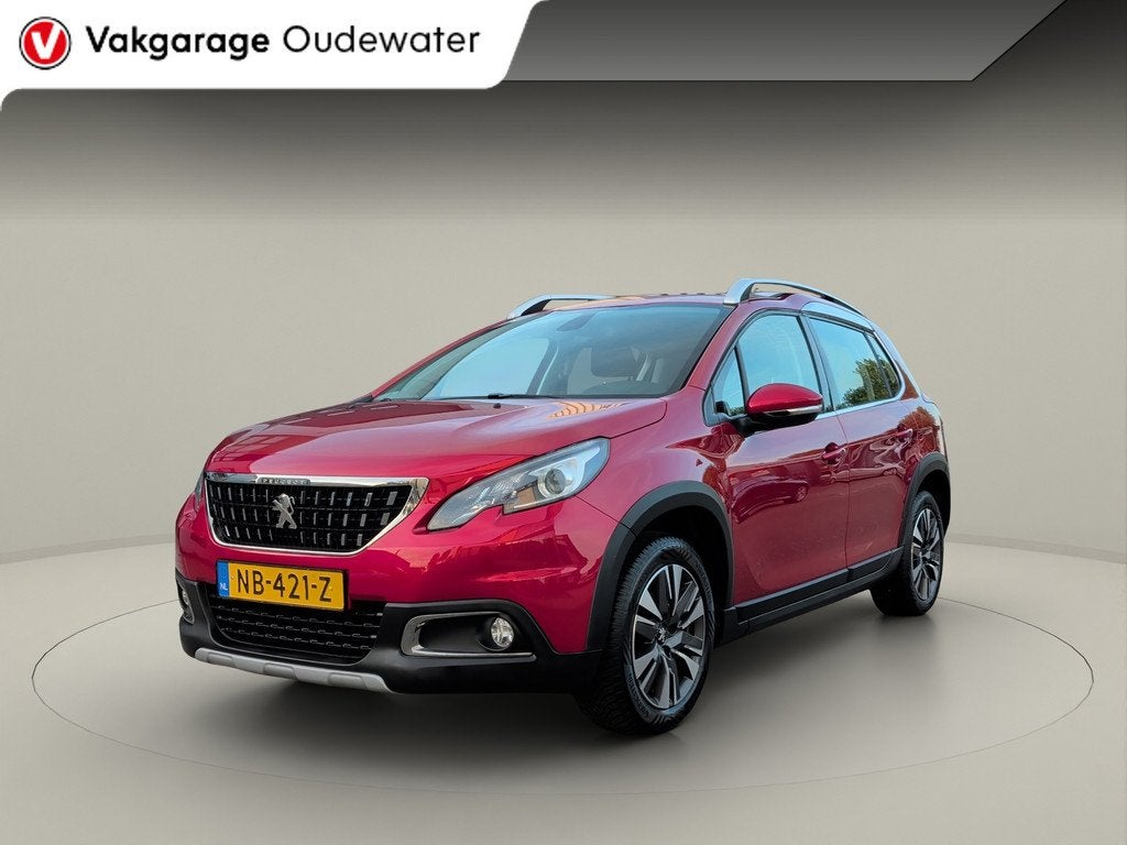 Peugeot 2008 1.2 PureTech Allure, Auto's, Peugeot, Bedrijf, Te koop, ABS, Airbags, Airconditioning, Automatische klimaatregeling