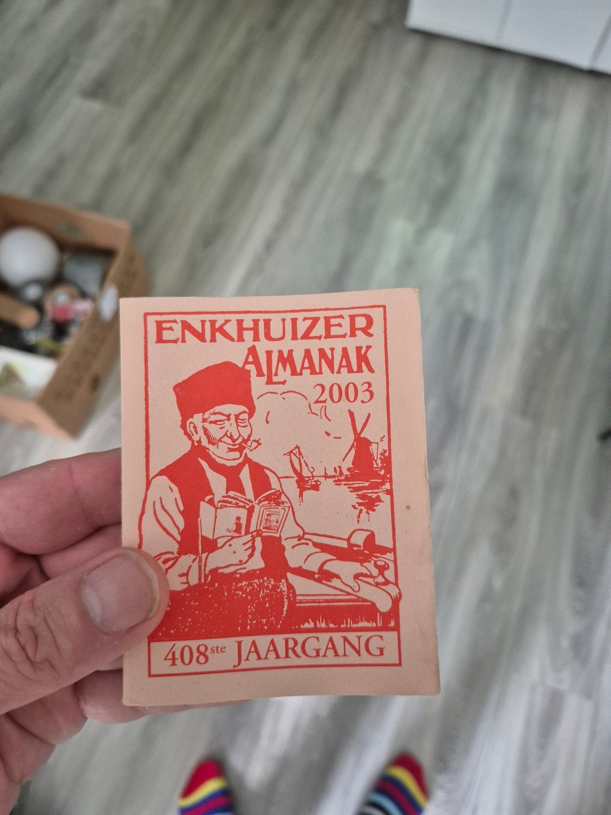 Enkhuizer Almanak 2003 - 408ste Jaargang, Ophalen of Verzenden, Gelezen, Theo Jurriens, Nederland