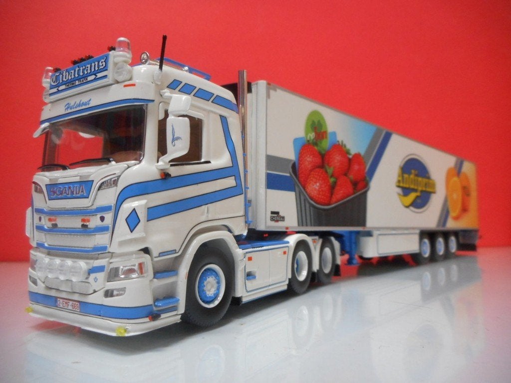 TEKNO SCANIA NEXT GEN CIBATRANS, BELGIE 88830, Ophalen of Verzenden, Nieuw, Bus of Vrachtwagen, Tekno
