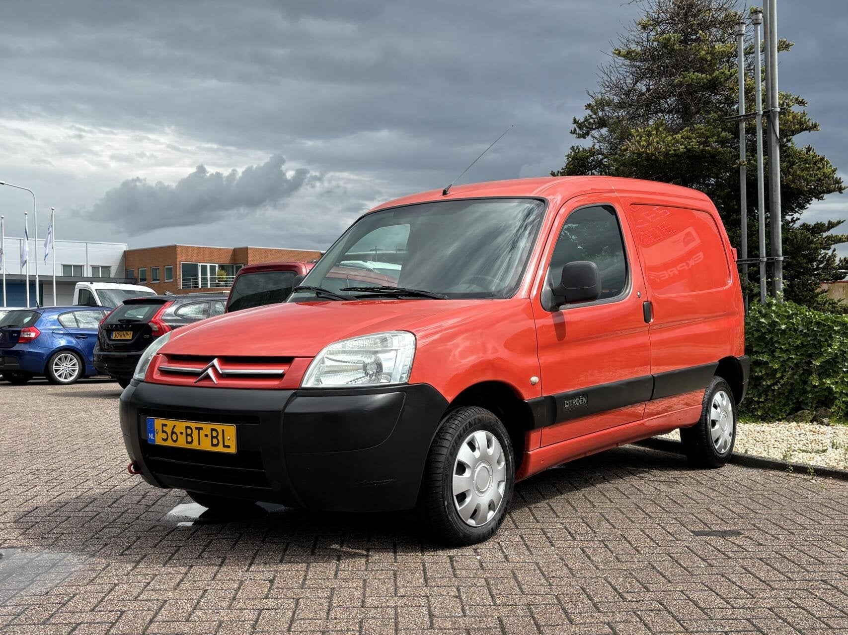 Citroen Berlingo bestel 1.9 D 600, APK 06-2027 Nette auto!, Auto's, Stof, Gebruikt, 4 cilinders, Citroën