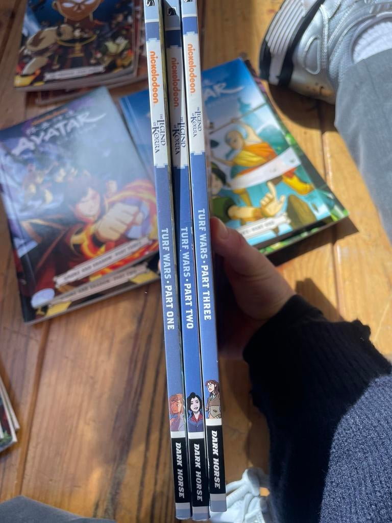 Avatar Korra Comics set, Boeken, Ophalen of Verzenden, Zo goed als nieuw, Amerika