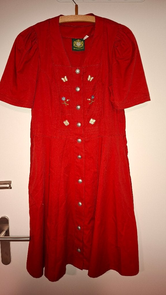 oktoberfest jurk, Ophalen of Verzenden, Kleding, Maat 36 (S), Overige thema's