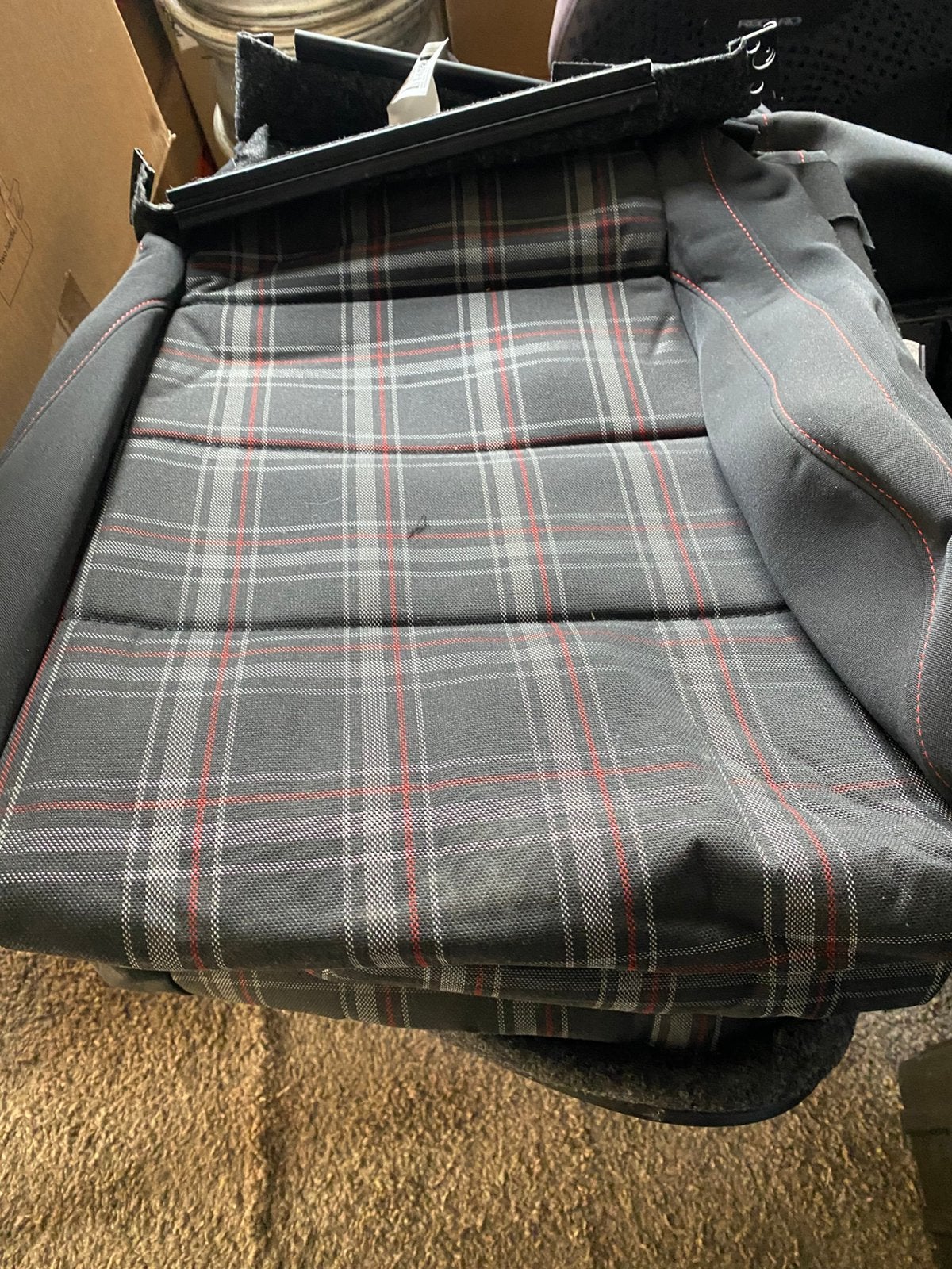 Golf 6 gti bekleding. Hoezen origineel, Auto-onderdelen, Interieur en Bekleding, Gebruikt, Volkswagen, Ophalen of Verzenden, Nvt