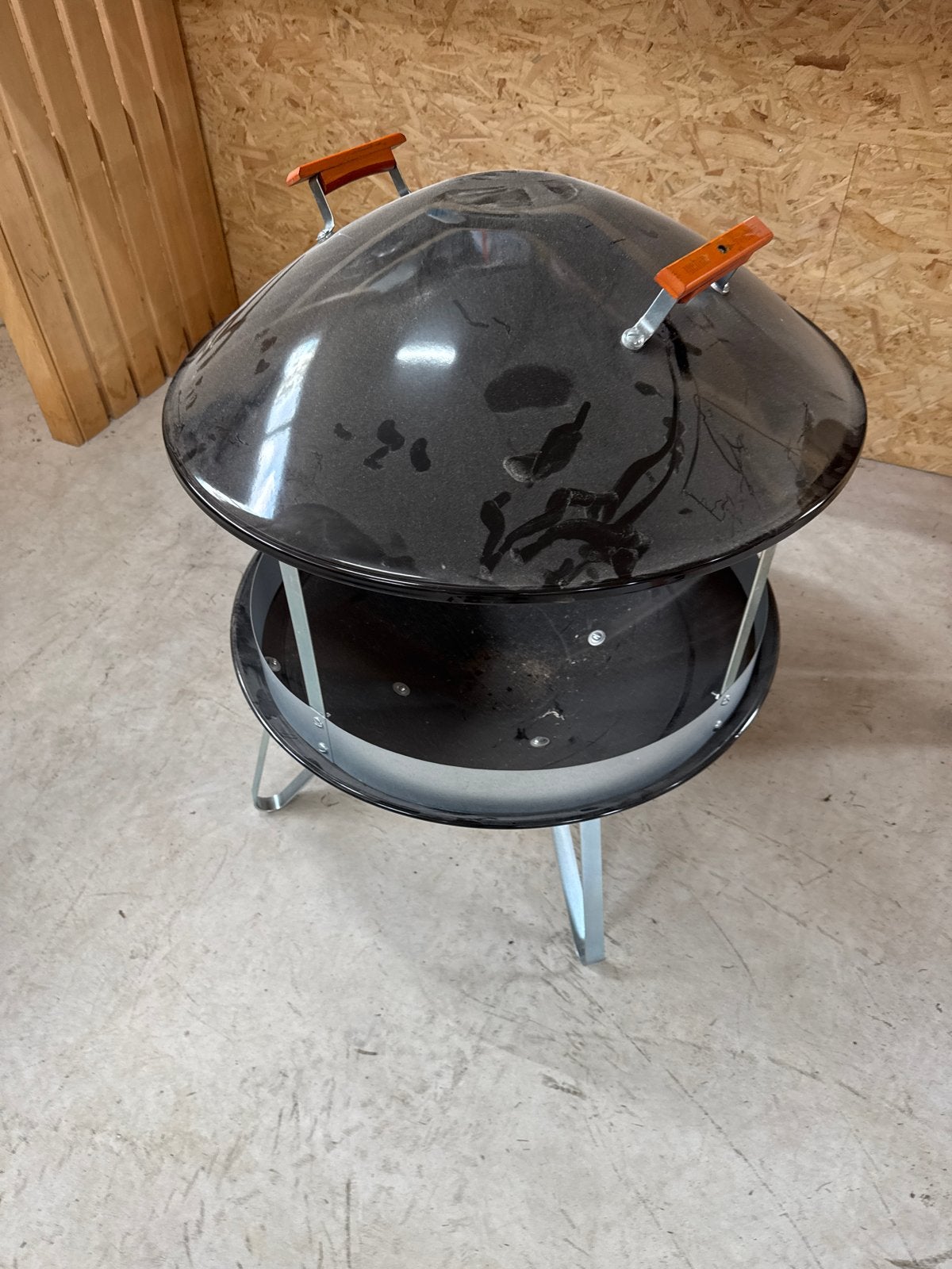 Weber buitenhaard, Tuin en Terras, Ophalen, Gebruikt