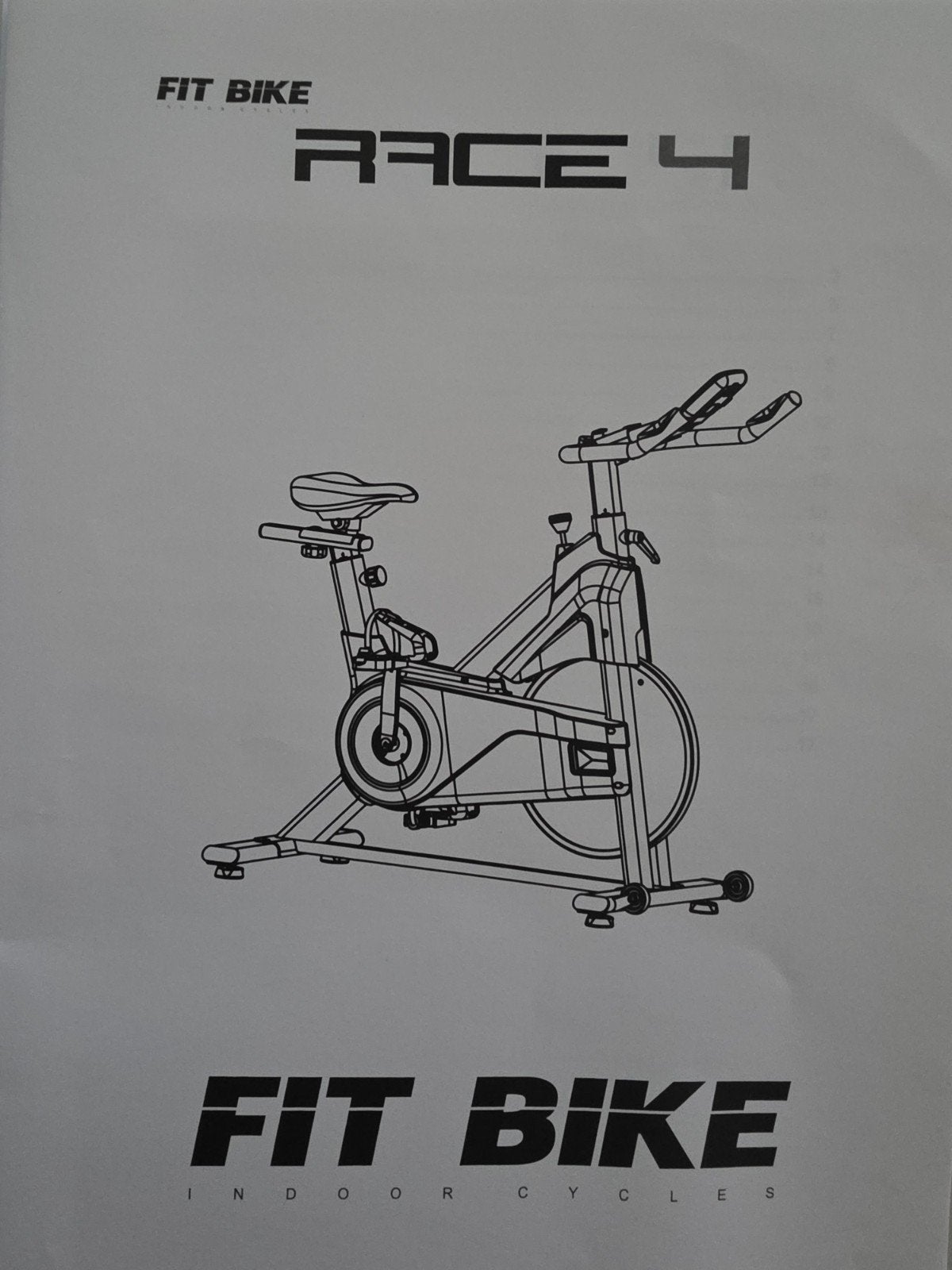 Foto 6 van FitBike Race 4 Indoor Cycle Hometrainer