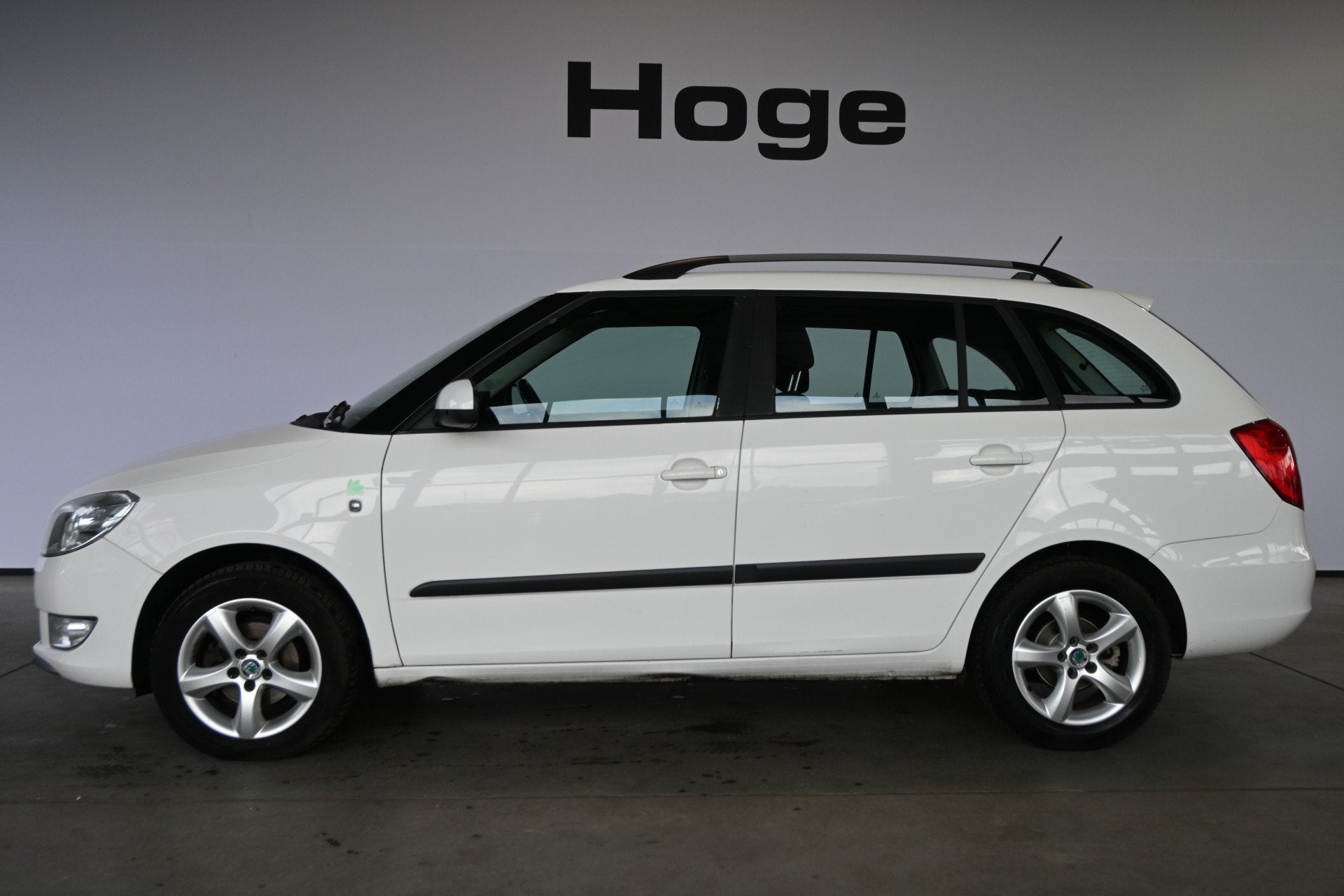Skoda Fabia Combi 1.2 TDI Greenline Businessline Clima Cruis, Voorwielaandrijving, Euro 5, Stof, Zwart