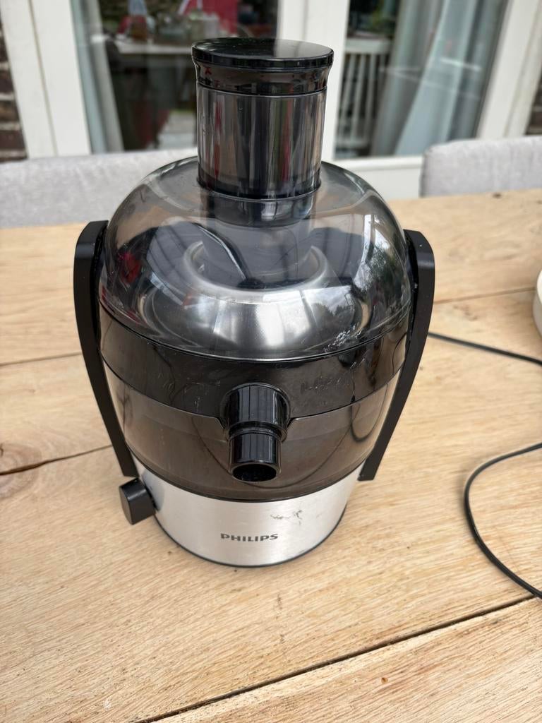 Philips Sapcentrifuge HR1832/00, Ophalen of Verzenden, Zo goed als nieuw, Elektrisch, Sapcentrifuge