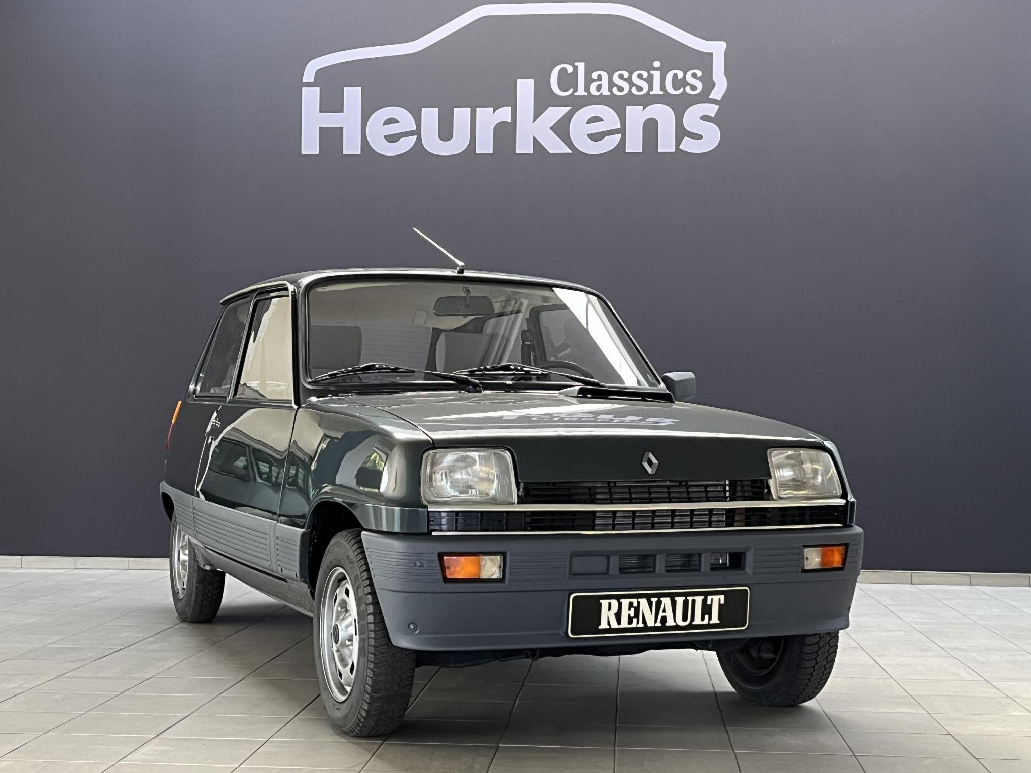 Renault R5 GTL | Eerste eigenaar | Volledig rijklaar, Auto's, Voorwielaandrijving, Stof, Renault, 45 pk