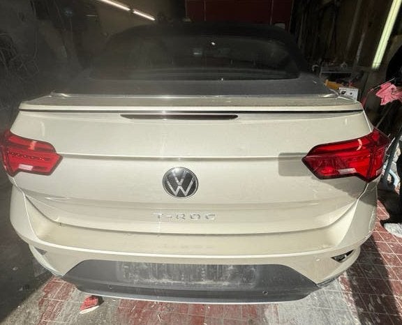 Volkswagen T-Roc cabrio R-line achterklep LD7LL, Auto-onderdelen, Carrosserie en Plaatwerk, Ophalen, Gebruikt, Achterklep, Volkswagen