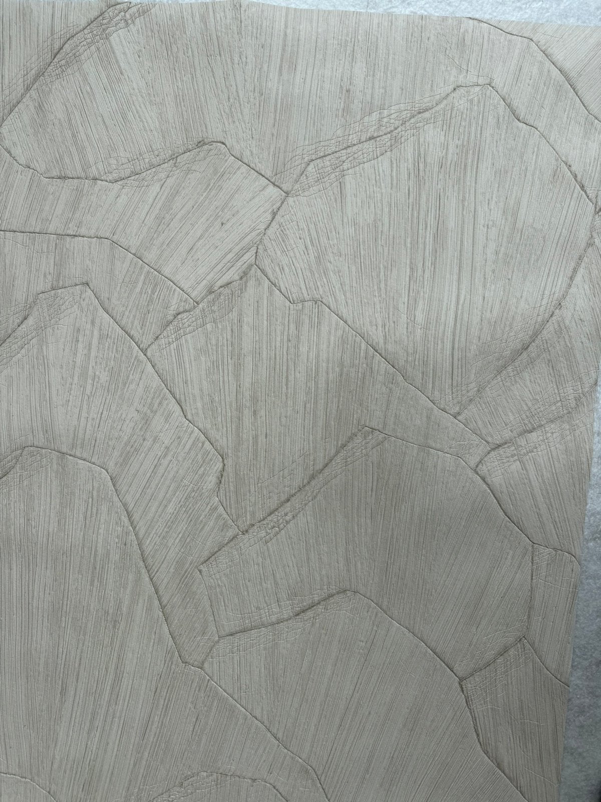 Restanten Arte behang Shards Clay 42502, Verzenden, Wit