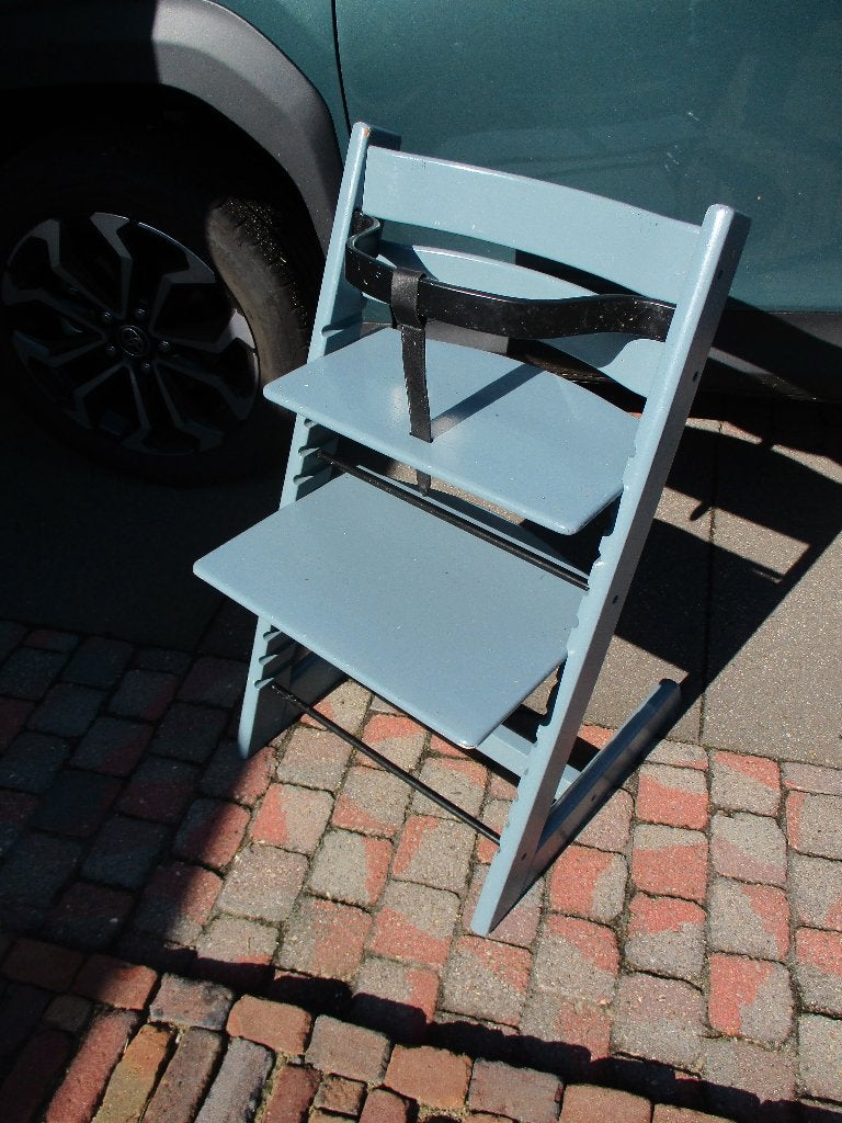 STOKKE - Tripp Trapp stoel - Peter Opsvik - Noorwegen, Ophalen, Gebruikt, Meegroeistoel, Aanschuifbaar