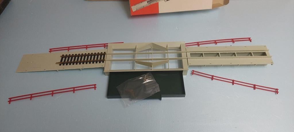Fleischmann 6482, Hobby en Vrije tijd, Modeltreinen | H0, Gelijkstroom, Fleischmann, Brug, Tunnel of Gebouw, Nieuw