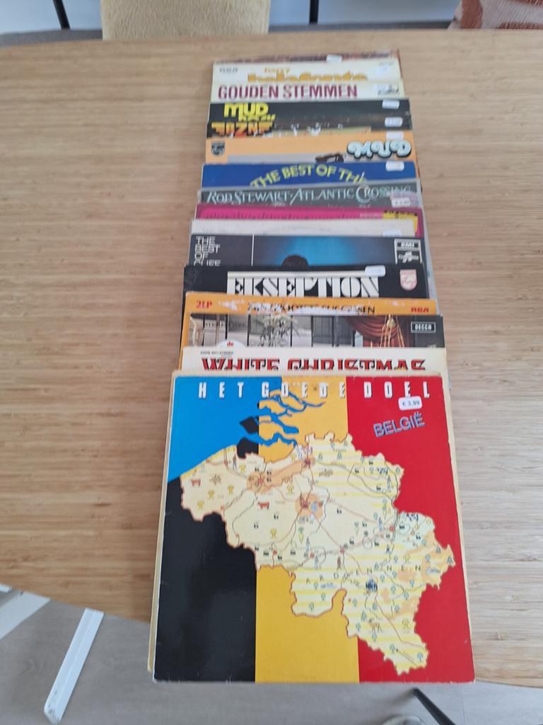 Lp's, Ophalen of Verzenden, Gebruikt