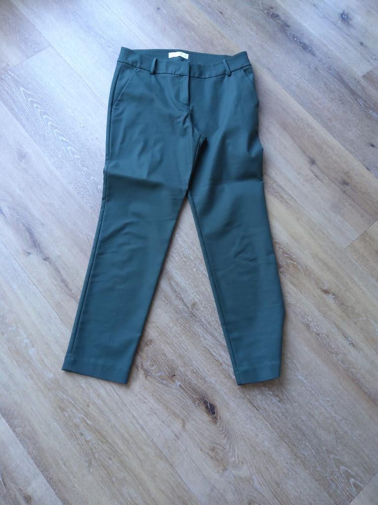 Donkergroene dames pantalon - Maat 38, Maat 38/40 (M), Summum Woman, Ophalen of Verzenden, Zo goed als nieuw