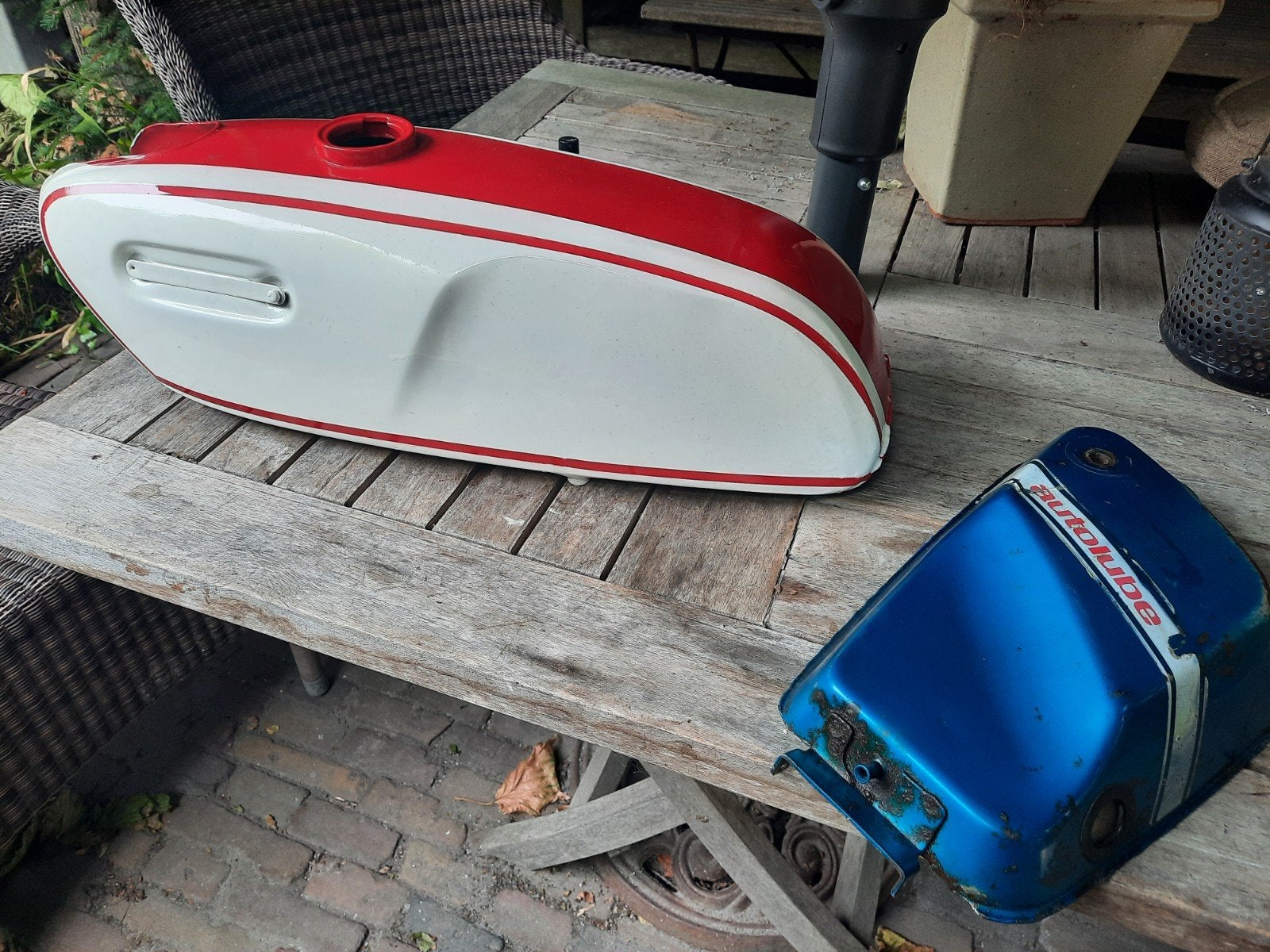 yamaha fs1, Ophalen, Gebruikt, Tank, Yamaha