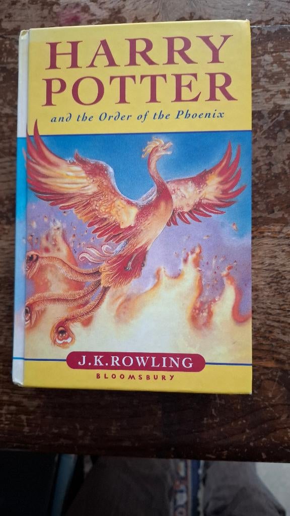 Harry Potter Engels talig, Boeken, Ophalen of Verzenden, Zo goed als nieuw