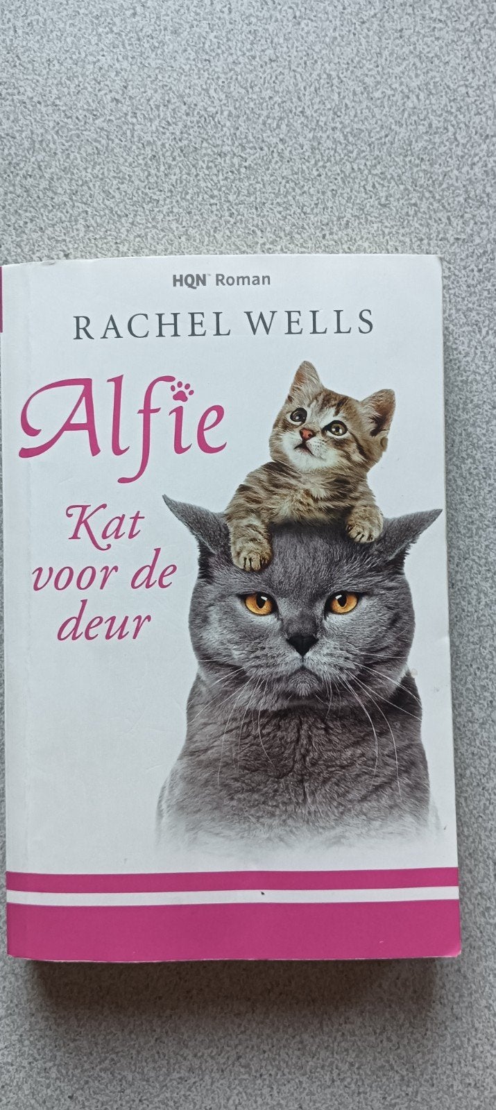 Alfie, kat voor de deur, Ophalen, Katten
