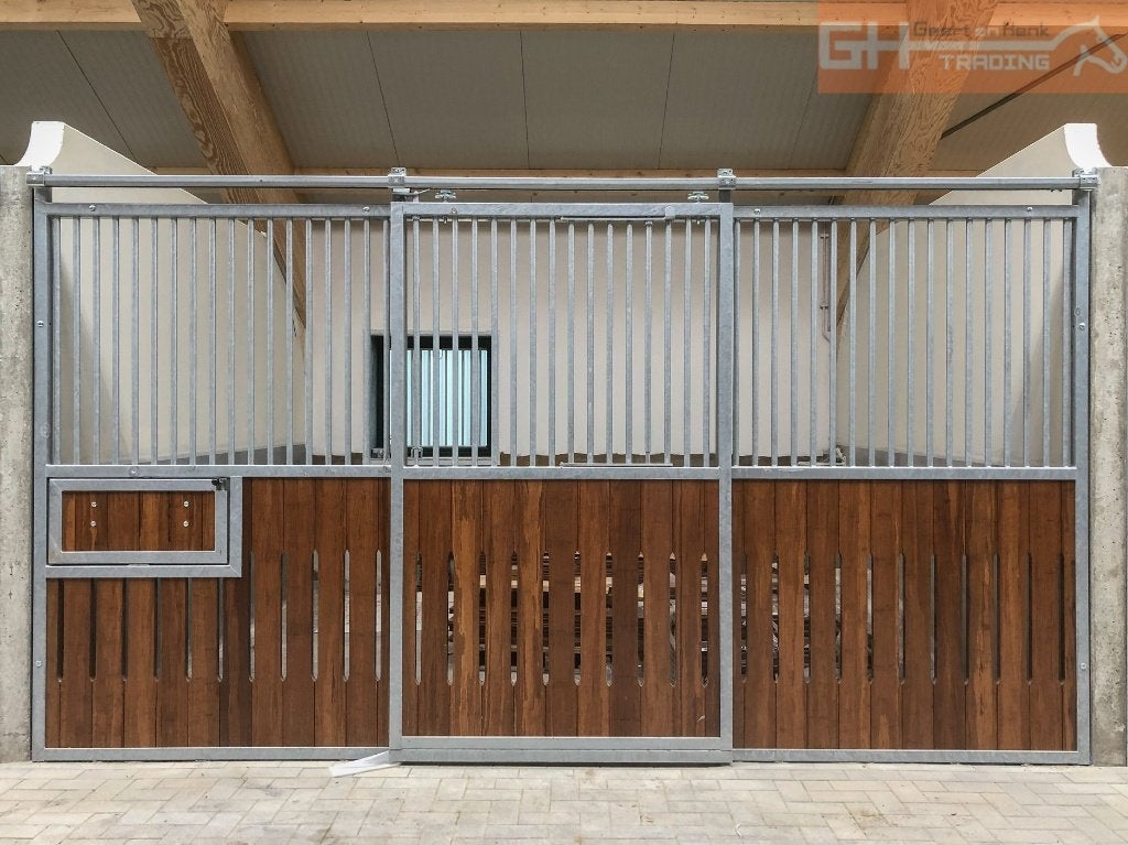 5x luxe Voorwand  met schuifdeur 3,00 meter
