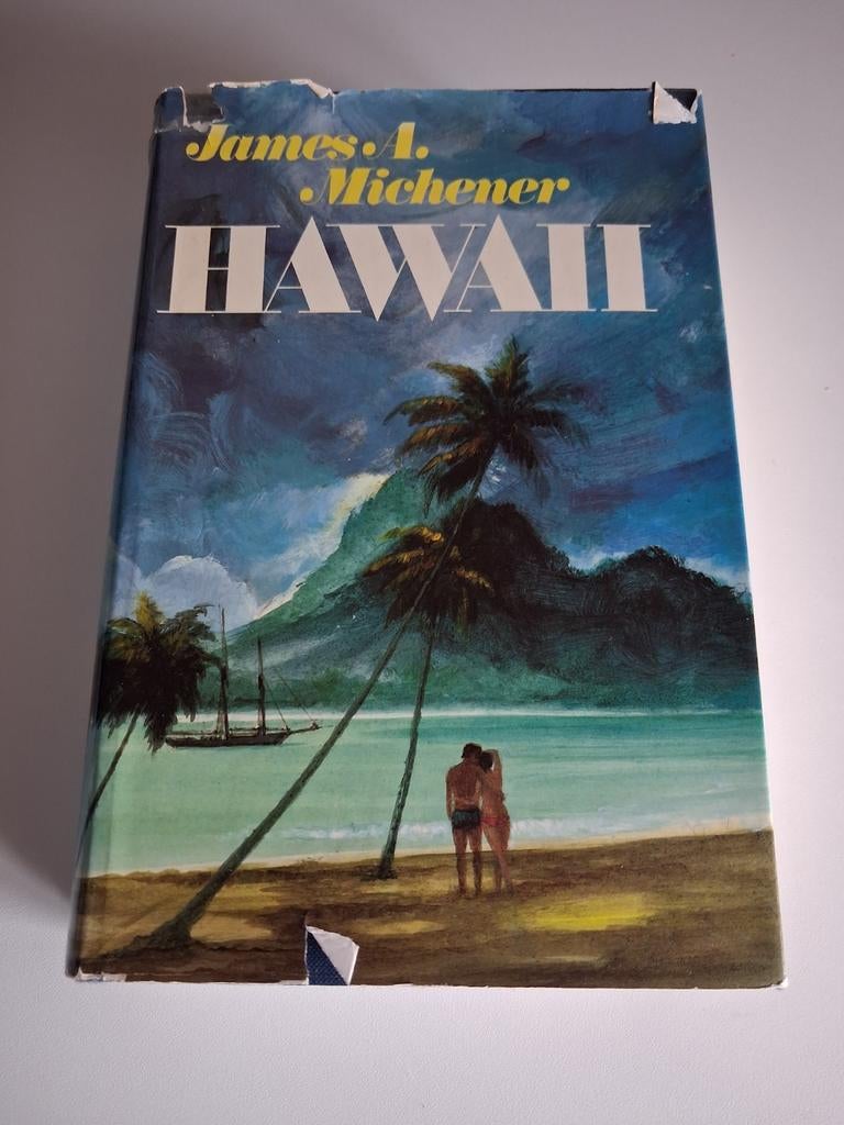 James A. Michener: Hawaii, Boeken, Ophalen of Verzenden, Zo goed als nieuw, James A. Michener