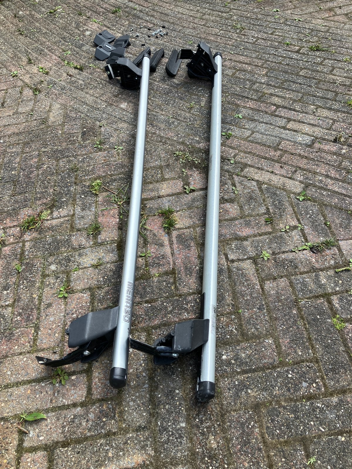 Menabo tema dakdragers, Auto diversen, Dakdragers, Ophalen, Gebruikt