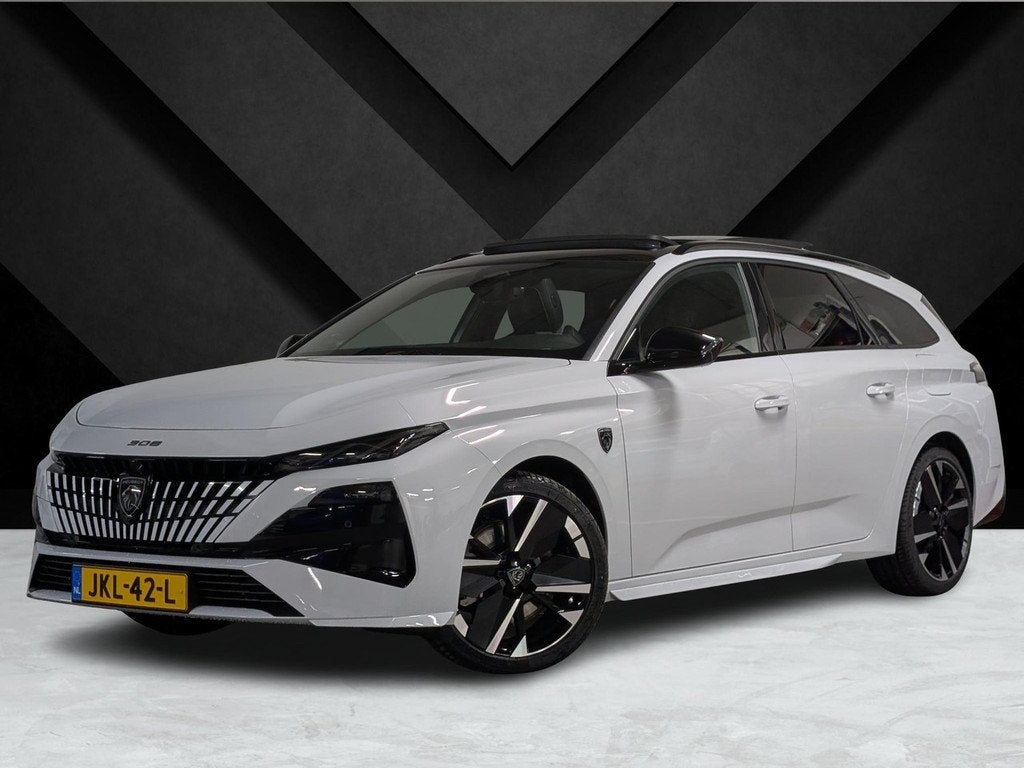 Peugeot 308 SW GT 1.6 PHEV 195pk | SCHUIF/KANTELDAK | NAVI |, Automaat, Gebruikt, 194 pk, 4 cilinders