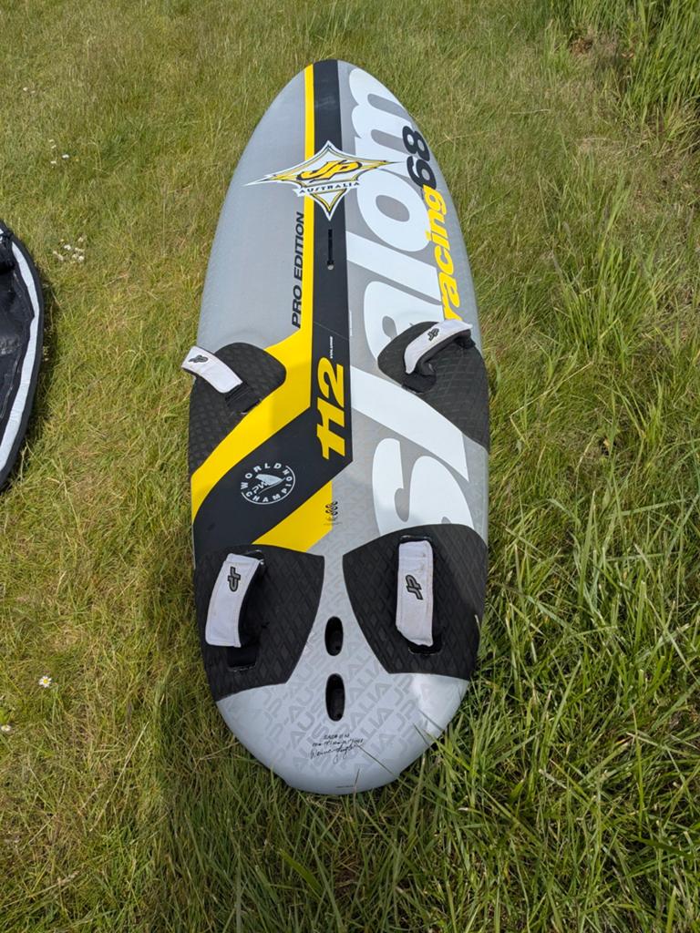JP slalom 112L, 68cm breed., Ophalen of Verzenden, Gebruikt, Plank