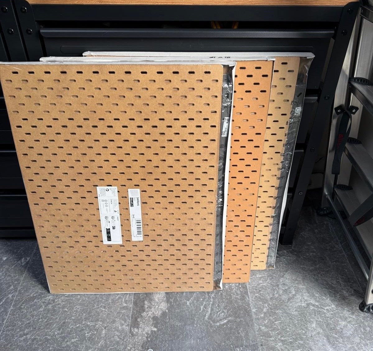 IKEA SKADIS ophangbord - Nieuw in verpakking, Ophalen, Nieuw