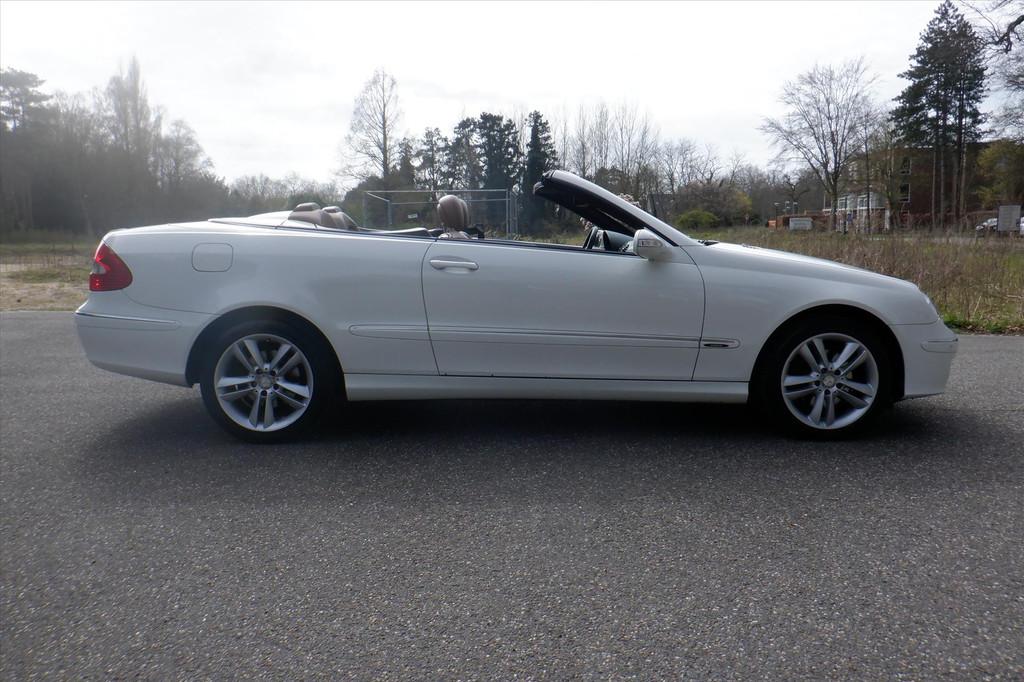 Mercedes CLK-Klasse 3.0 CLK280 CABRIOLET AUT Avantgarde Edit, Auto's, Mercedes-Benz, Bedrijf, Te koop, CLK, ABS, Airbags, Airconditioning