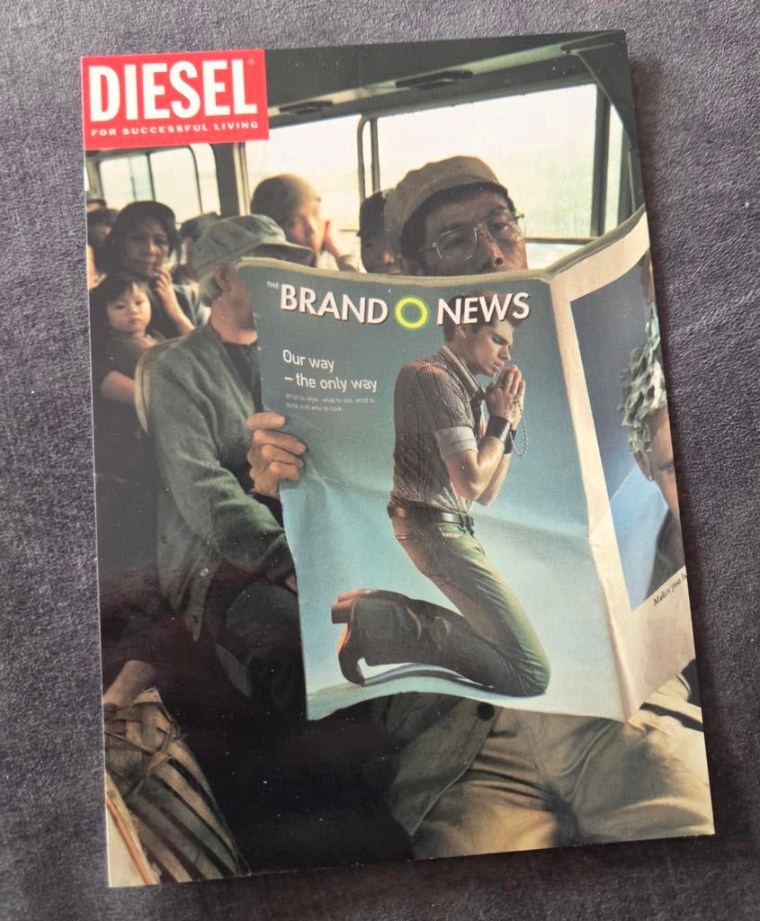 Diesel Jeans, Verzenden, 1980 tot heden, Ongelopen, Overige thema's
