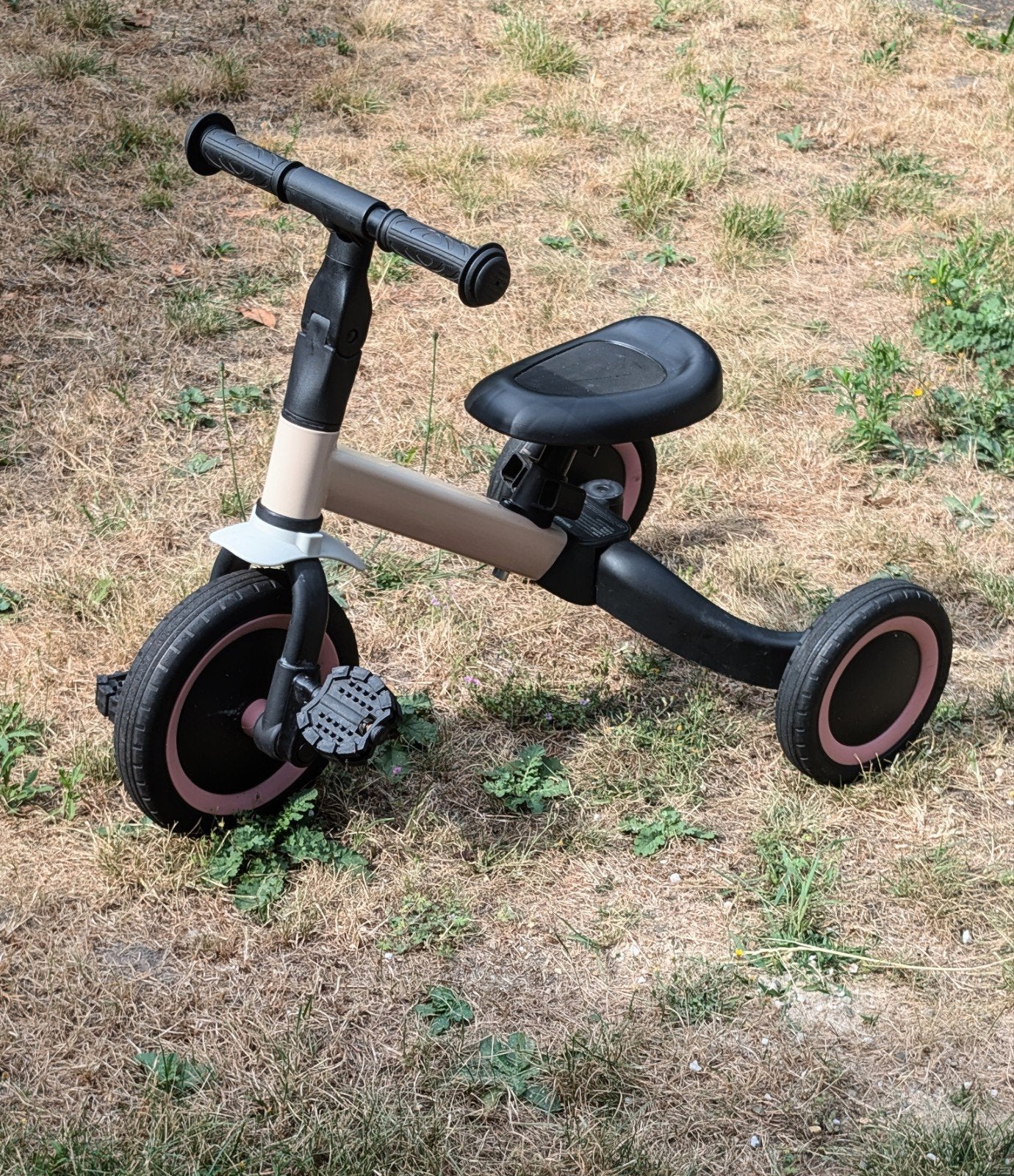 Topmark kinderloopfiets/driewieler 2-in-1, Ophalen, Gebruikt, Loopfiets