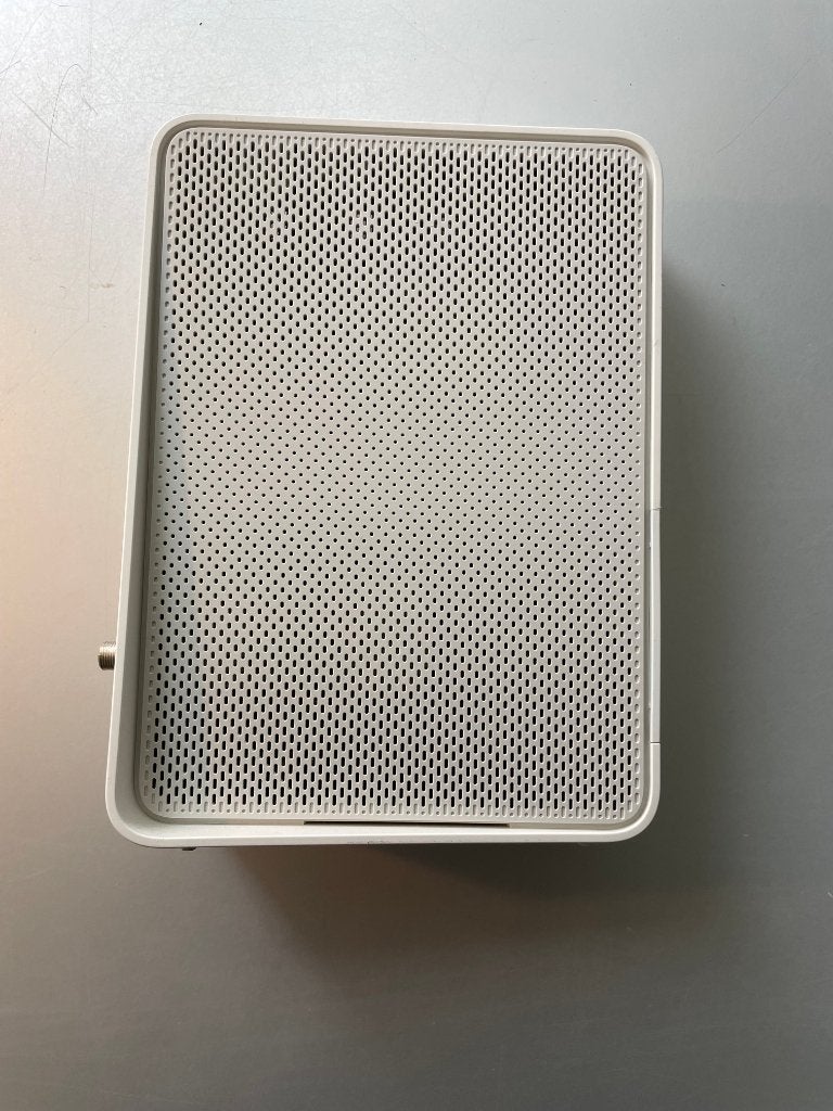 modem, Computers en Software, Routers en Modems, Ophalen of Verzenden, Zo goed als nieuw, Router met modem, Ziggo