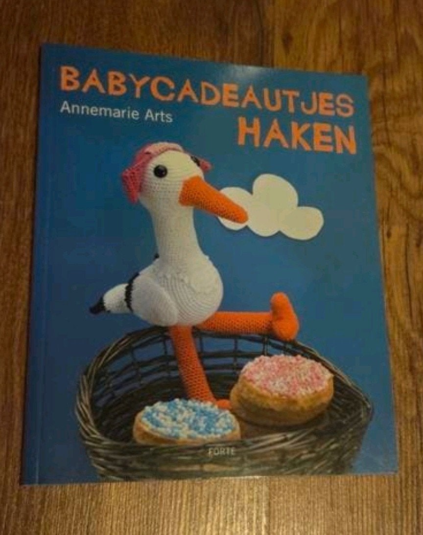 Baby cadeautjes haken, Ophalen of Verzenden, Haken, Patroon of Boek