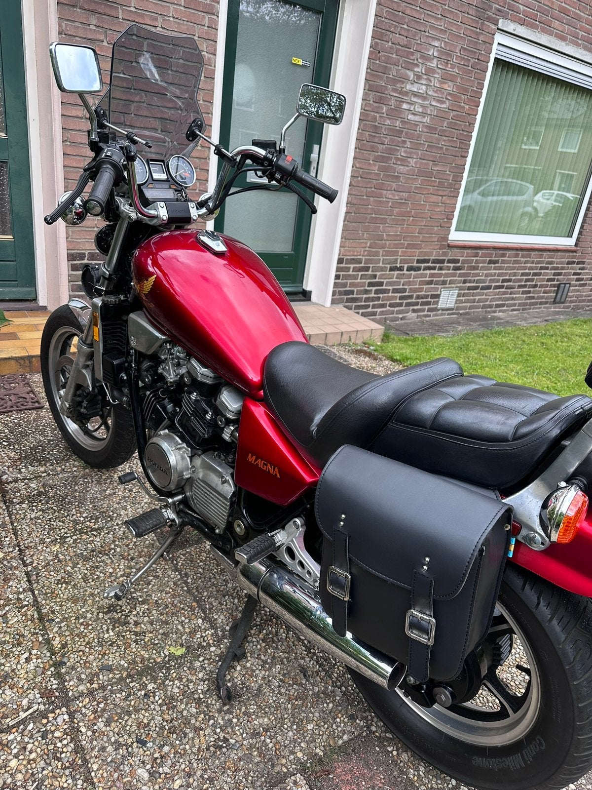 Honda Margna 700         73303 ml, Motoren, 700 cc, Cardan-aandrijving, Occasion, 4 cilinders