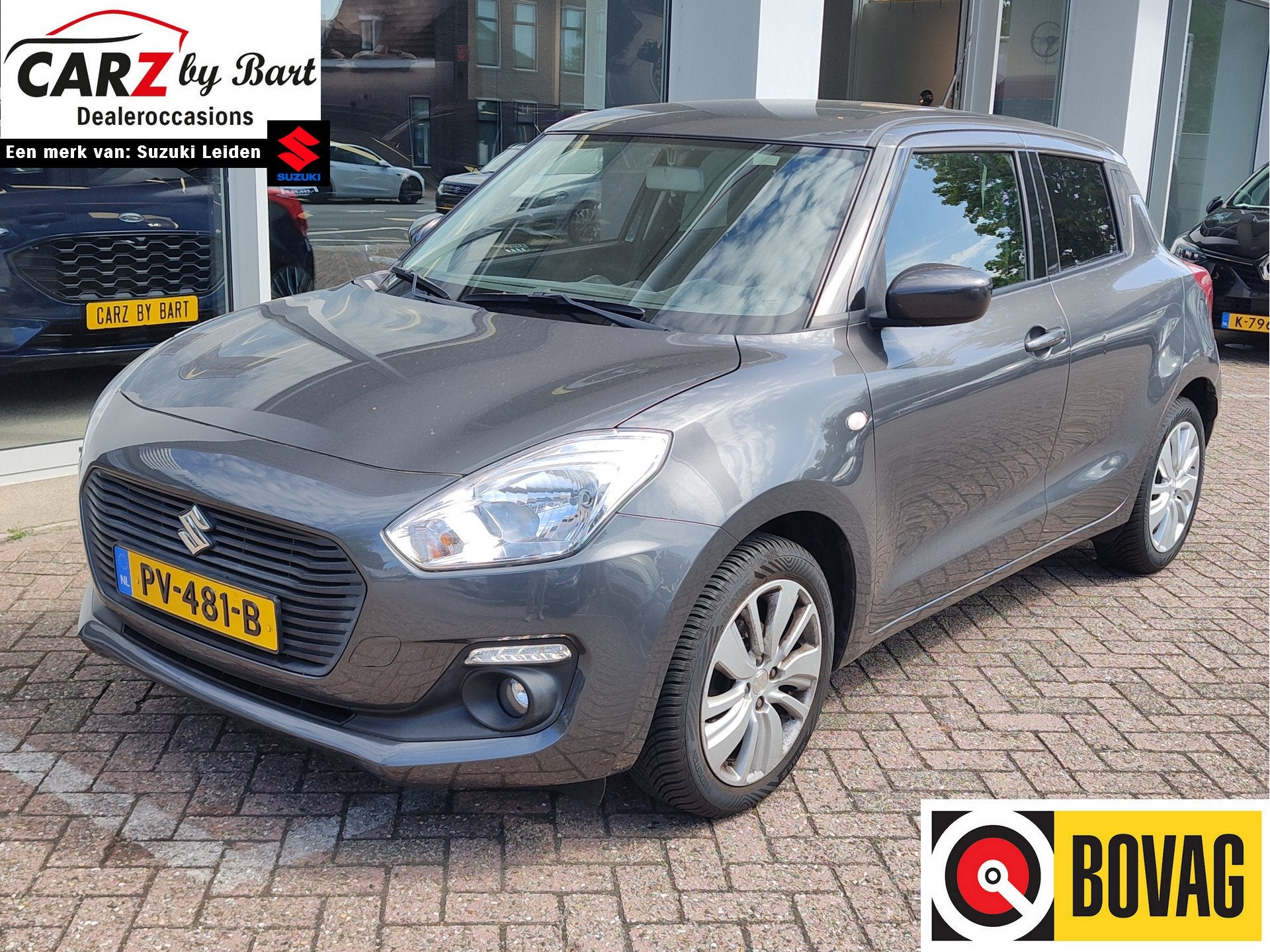 Suzuki Swift 1.2 SELECT Camera | Stoelverwarming | Navigatie