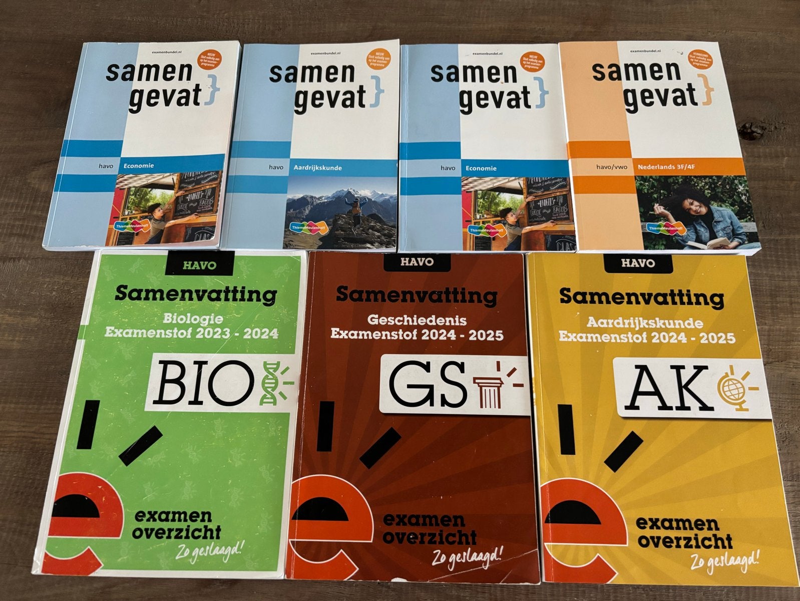 Examenbundels HAVO en Samenvattingen Examenstof, Ophalen of Verzenden, Beta, Zo goed als nieuw, Overige niveaus